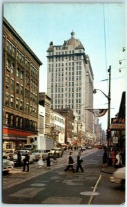 Liberty Avenue - Looking East from 7th Street - Pittsburgh, Pennsylvania