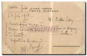 Old Postcard Greece Greece General view