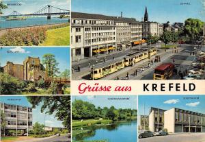 BG10774 volkswagen beetle car tramway bus gruss aus krefeld voiture  germany