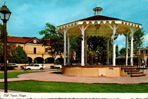 New Mexico Albuquerque Bandstand