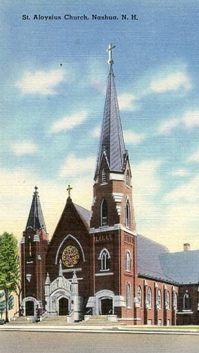 NH - Nashua, St. Aloysius Church