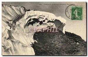 Glacier cornice of the Source of the & # 39Arc - Old Postcard