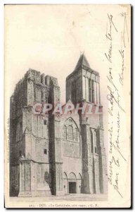 Old Postcard Dol La Cathedrale Riviera Quest