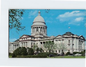 Postcard The Arkansas State Capitol, Little Rock, Arkansas