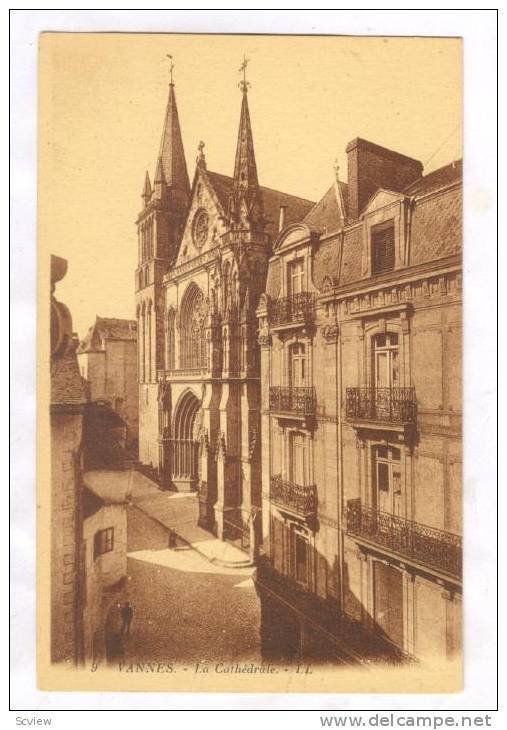 Vannes , France ,La Cathedral , 00-10s