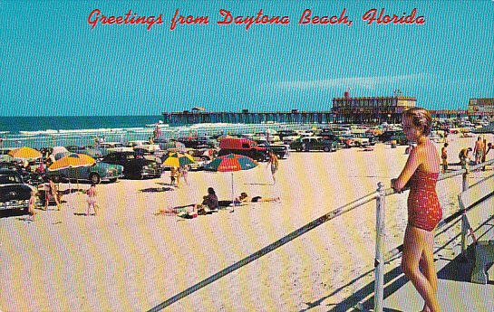 Greetings From Daytona Beach Florida