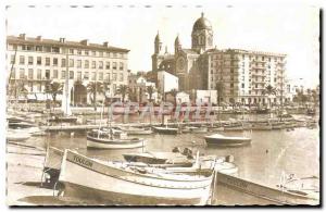 Old Postcard Saint Raphael Port Au Fond Cathedrale Charter