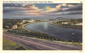 Scenic Highway  Cape Cod, Massachusetts  