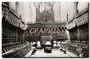 Modern Postcard Auch The Cathedral Choir Seen From The Altar