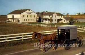 Plain & Fancy Farm - Philadelphia, Pennsylvania PA Postcard