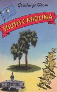 Greetings From South Carolina