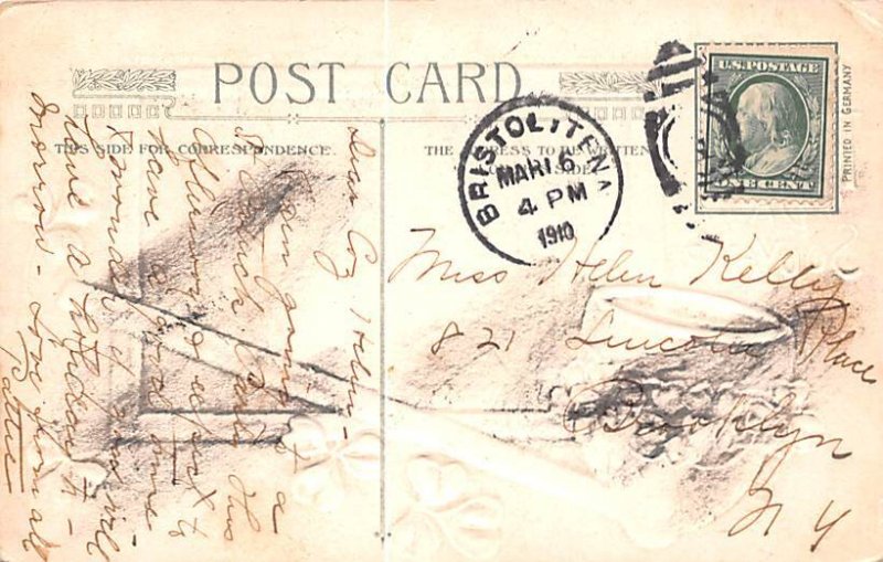 St. Patricks Day  St. Patricks Day Postcard