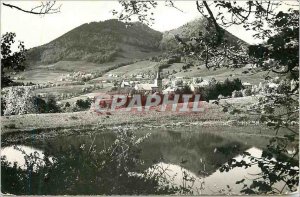 Postcard Modern Habere Poche The Head Place and Lake At Monk