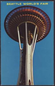 Space Needle,Seattle World's Fair Postcard