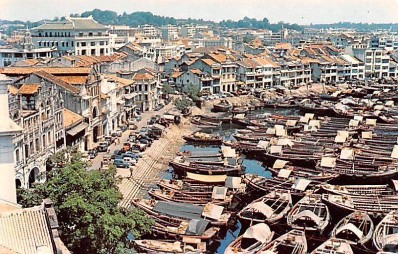 Boat Quay Singapore Unused 