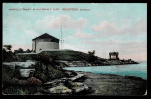 DOLLAR BOX - Canada - Kingston - Martello Tower - Macdonald Park