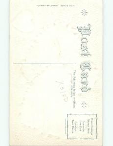 Divided-Back VALENTINE DAY SCENE Great Postcard W7846