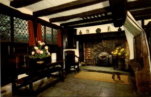 England Stratford On Avon Ann Hathaway's Cottage Living Room