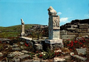 Greece Delos The Sanctuary Of Dionysus