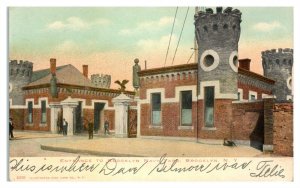 Early 1900s Entrance to Brooklyn Navy Yard, Brooklyn, NY Postcard *5W4