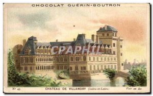 Chromo Chocolate Guerin Boutron Chateau De Villandry