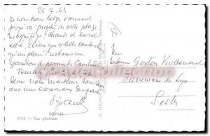 Old Postcard Royan Vue Generale