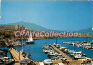 Modern Postcard Ajaccio Marina