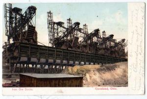 Iron Ore Docks, Cleveland OH