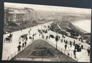 Mint England Real Picture Postcard Scarborough Queens Parade