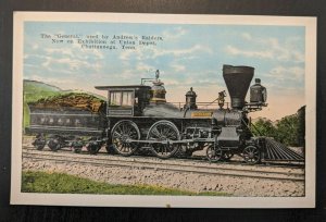 Mint Vintage The General Andrews Raiders Union Depot Chattanooga TN RPPC