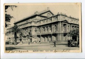 3074142 Argentina Buenos Aires Teatro Colon car Vintage PC