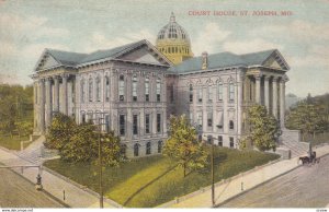 ST JOSEPH , Missouri , 00-10s ; Court House