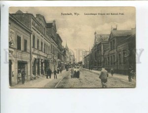 3174161 GERMANY NEUSTADT Lauenburger Strasse Vintage postcard