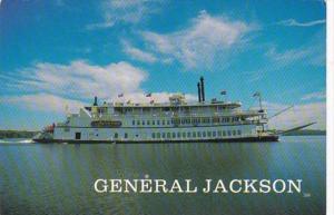 The General Jackson On Old Hickory Lake Tennessee