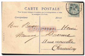 Old Postcard Lille Noble Tour Night