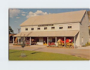 Postcard The Siskiyou County Museum at Yreka, California