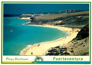 Fuerteventura, Canary Islands, Spain, Playa Butihondo, Alessa, November Postcard