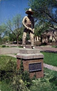 Famed Cowboy Statue - Dodge City, Kansas KS  