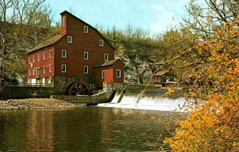 New Jersey Hunterdon County Clinton Old Mill