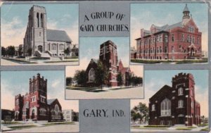 Indiana Gary Group Of Churches 1909