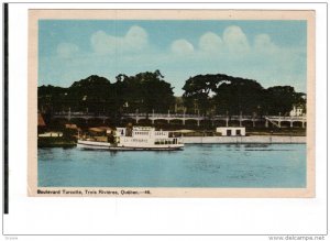 TROIS-RIVIERES, Quebec, Canada, 1930-1940's; Boulevard Turcotte