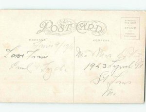 Divided-back PANORAMIC VIEW San Francisco California CA AD7573