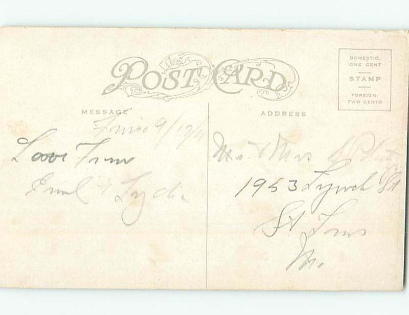 Divided-back PANORAMIC VIEW San Francisco California CA AD7573