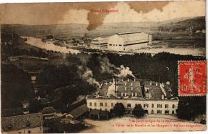 CPA Toul-Vue panoramique de la Manutentiony la Vallée de la Moselle (187838)