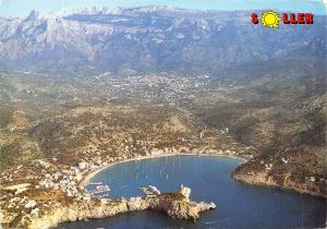 BF1688 puerto de soller al fondo soller mallorca   Spain