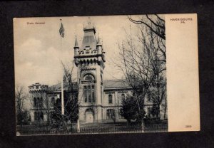 PA State Arsenal Building Harrisburg Pennsylvania UDB Postcard