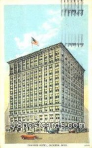 Edwards Hotel in Jackson, Mississippi