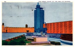 Illinois  Chicago Great Court of the Hall of Science  World's Fair 1933