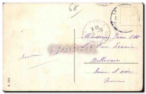 Old Postcard Mulhausen The new District Court