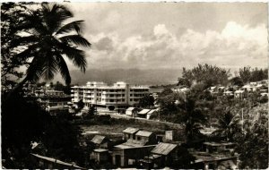 CPM Pointe a Pitre- Le Faubourg Frebault hier et aujourd'hui GUADELOUPE (880010)